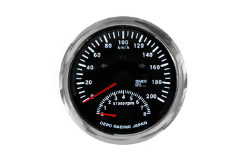Depo Gauge 85mm - Speedometer