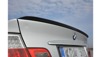 Spoiler Cap BMW 3 E46 Gloss Black