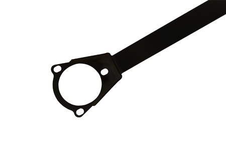 Front upper strut bar Mitsubishi Galant VIII Black