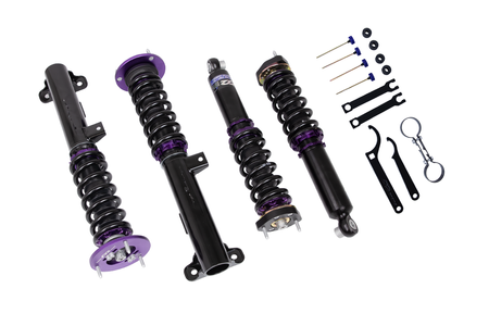 Street Suspension D2 Racing BMW 3 SERIES E36 M3 (Modified Rr Integrated) 94-98