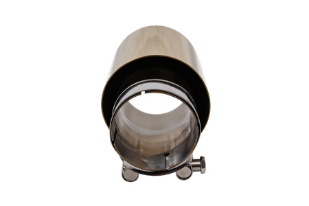 Exhaust Tip 101mm enter 76mm Gold
