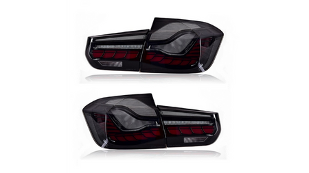 Lights BMW 3 F30 F80 Rear Dynamic LED Smoke