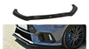 Splitter Ford Focus III RS Front v.4 Gloss Black