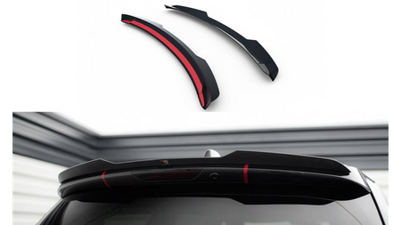 Spoiler Cap Dodge Durango III Facelift Gloss Black