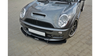 Splitter Mini R53 COOPER S JCW przód Racing