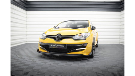 Splitter Renault Megane III RS przód Racing