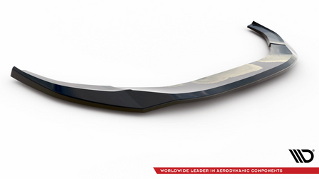 Splitter Audi A4 B9 Competition Front v.2
