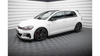 Splitters set Volkswagen Golf GTI Mk7 Facelift