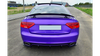 Splitter Audi RS5 8T Facelift Tył Gloss Black