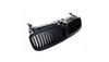 Grill BMW 7 E65 E66 E67 pojedyncze żeberka Matt Black