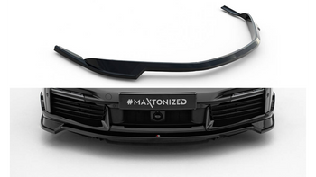 Splitter Porsche 911 Turbo S Sport Package 992 Front