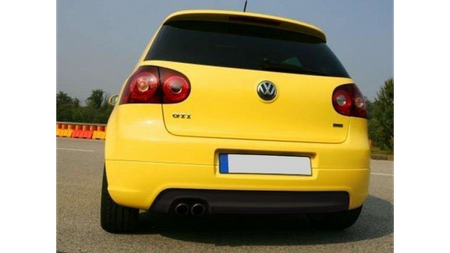 Diffuser Volkswagen Golf V GTI Rear 30th Edition with 1 exhaust hole, for GTI exhaust