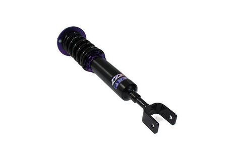 Street Suspension D2 Racing MERCEDES BENZ E CLASS W212 8 CYL 09-16