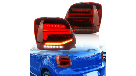 Lights Volkswagen POLO V Rear Dynamic LED Red