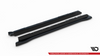 Diffuser Lexus NX F-Sport II Side Skirts