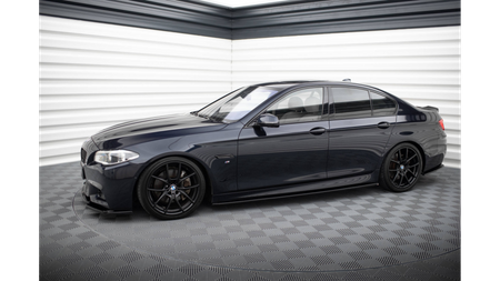 Diffuser BMW 5 F10 F11 M-Pack Side Skirts v.2 Gloss Black