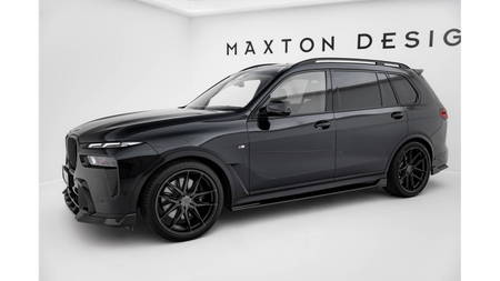 Dokładka BMW X7 M-Pack G07 Facelift Progi Carbon