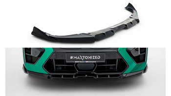 Splitter BMW X6 M F96 Facelift Front v.1