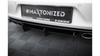 Diffuser Volkswagen Golf 7 R Rear + Rear Splitter Side