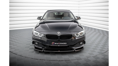 Splitter BMW 4 F32 F36 F33 Front v.2