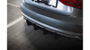 Dyfuzor Audi S3 8V Tył Street Pro Black-Red