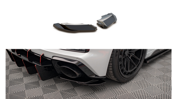 Splitter Audi R8 4S Facelift Tył Boczne Gloss Black