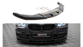 Splitter BMW 7 F01 M-Pack Front v.1 Gloss Black