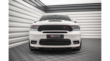 Splitter Dodge Durango III Facelift Front v.1 Gloss Black