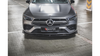 Splitter Mercedes-Benz CLA 35 Aero C118 Front v.2 Gloss Black