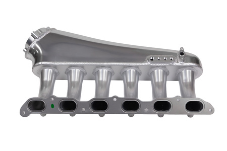 Intake manifold BMW N52 with fuel rail