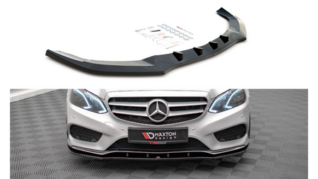 Splitter Mercedes-Benz E W212 Facelift przód v.1 Gloss Black