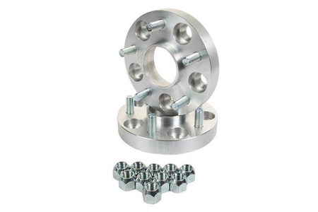 Bolt-On Wheel Spacers 22mm 54,1mm 4x100