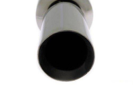 Rear Muffler TurboWorks 100mm inlet 63,5mm