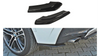 Splitter BMW X4 G02 M-Pack Tył Boczne Gloss Black