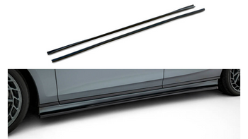 Side Skirts Audi S8 A8 D5 S-Line Facelift