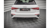 Diffuser Audi S3 8Y Rear Valance Gloss Black