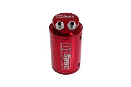 Oil catch tank D1Spec 9mm Red