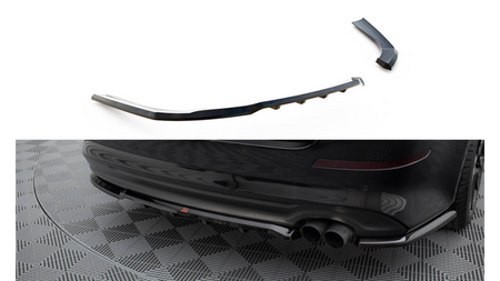 Splitter Kia Optima III Rear Central with Diffuser