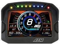 Digital Racing Dash AEM ELECTRONICS CD-5 Carbon with Internal GPS and Logging