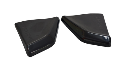 Splitter Chevrolet Corvette C7 Rear Side Gloss Black