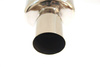 Rear Muffler TurboWorks 100mm inlet 63,5mm