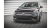 Splitter Volkswagen Golf 8 R Front v.2 Gloss Black