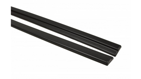 Diffuser Audi A7 C7 Facelift S-Line Side Skirts Gloss Black