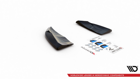 Splitters set Audi SQ5 Mk1