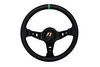 Steering wheel Pro 350mm offset:80mm Takata Leather