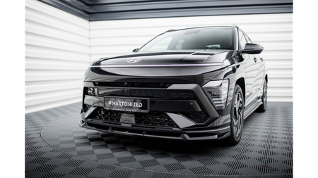 Splitters set Hyundai Kona N-Line Mk2