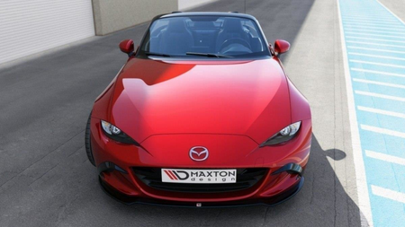 Splitter Mazda MX-5 IV Front v.2 Gloss Black