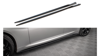 Diffuser Alfa Romeo Giulia Sport Side Skirts Gloss Black