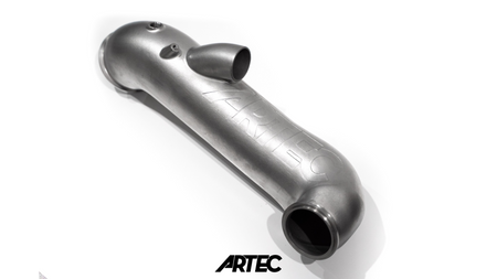 Honda K Series Sidewinder 4" Dump Pipe