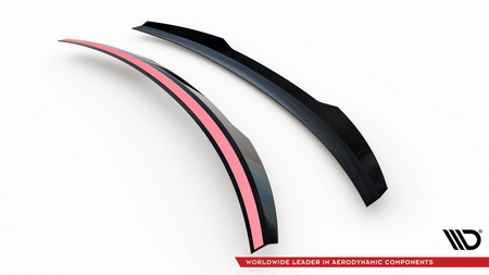 Upper Spoiler Cap Porsche 911 992 GT3